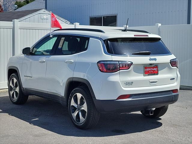 2017 Jeep New Compass Latitude 4x4