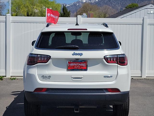 2017 Jeep New Compass Latitude 4x4