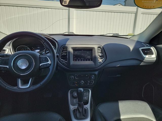 2017 Jeep New Compass Latitude 4x4