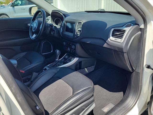2017 Jeep New Compass Latitude 4x4