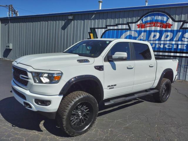 2022 RAM Ram 1500 RAM 1500 BIG HORN CREW CAB 4X4 57 BOX 2022 RAM Ram 1500 RAM 1500 BIG HORN CREW CAB 4X4 57 BOX