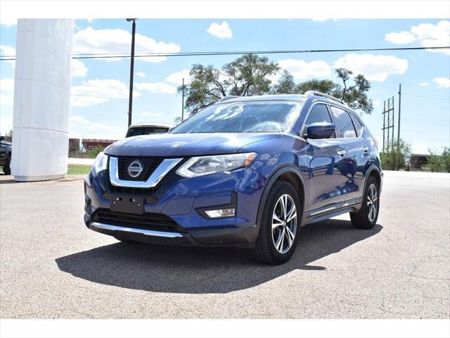 2018 Nissan Rogue SL