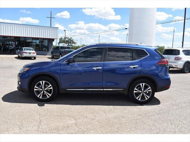 2018 Nissan Rogue SL