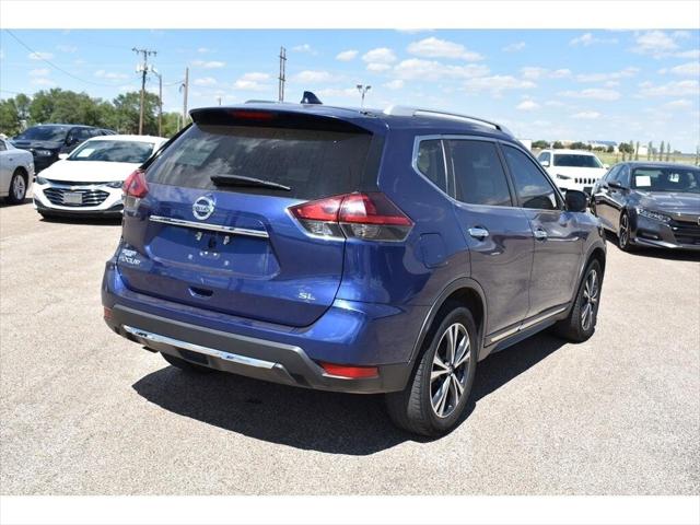 2018 Nissan Rogue SL