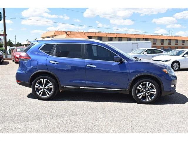 2018 Nissan Rogue SL
