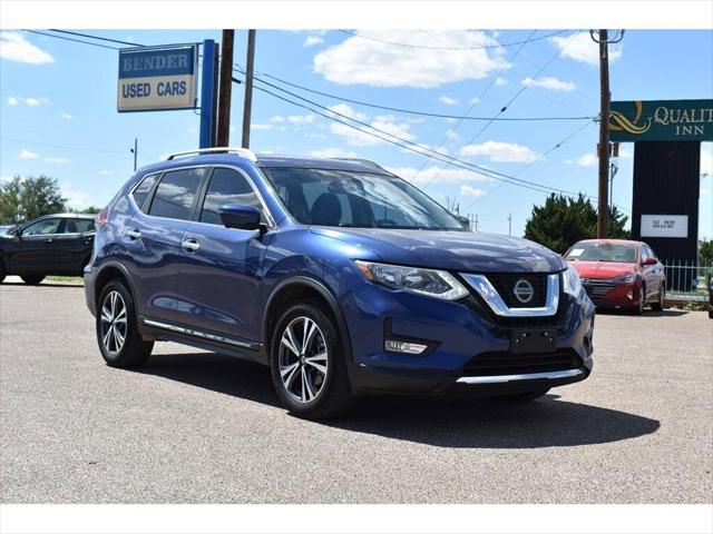 2018 Nissan Rogue SL
