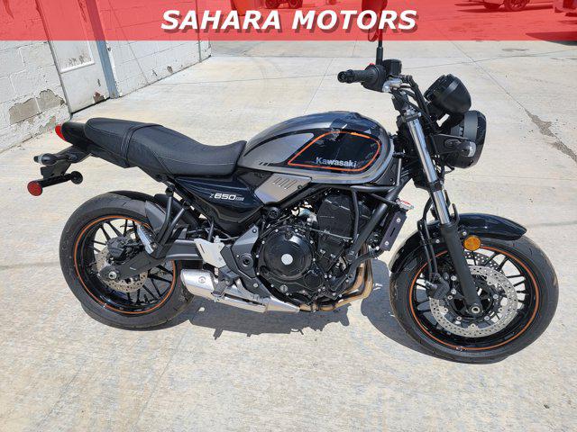 2022 Kawasaki ER650MN 