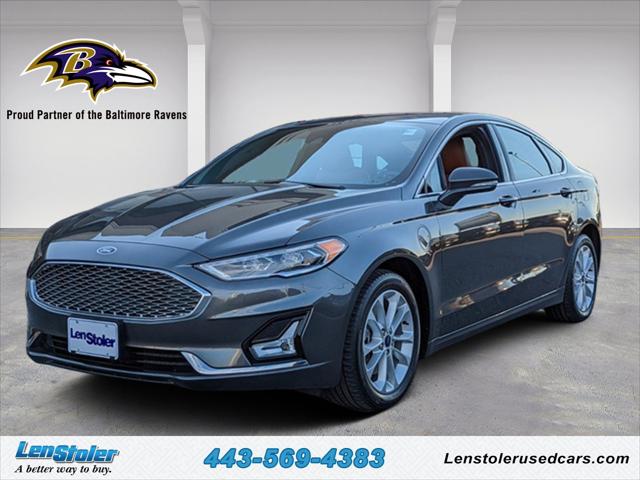 2019 Ford Fusion Energi Titanium