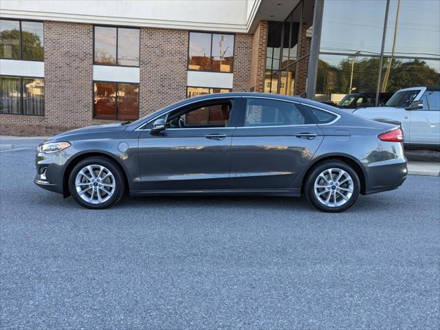 2019 Ford Fusion Energi Titanium