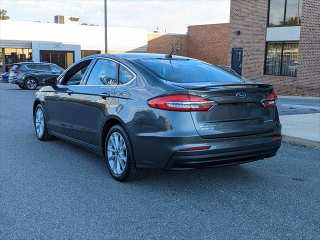 2019 Ford Fusion Energi Titanium