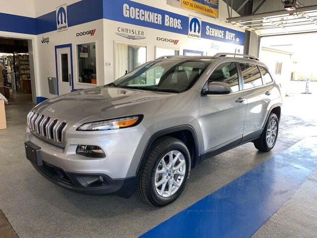 2017 Jeep Cherokee Latitude 4x4