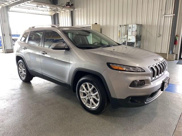 2017 Jeep Cherokee Latitude 4x4