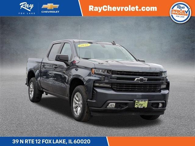 2021 Chevrolet Silverado 1500 4WD Crew Cab Short Bed RST