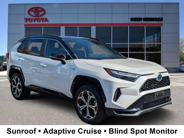 2022 Toyota RAV4 Prime XSE 2022 Toyota RAV4 Prime XSE