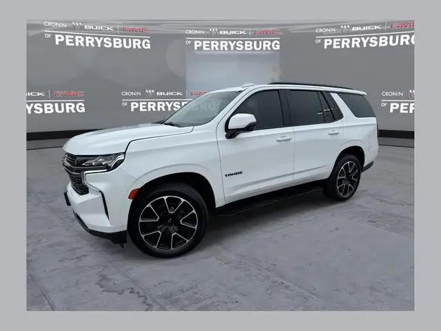 2021 Chevrolet Tahoe RST for sale in Perrysburg, OH