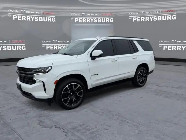 2021 Chevrolet Tahoe RST