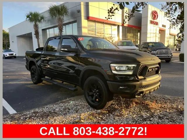 2021 Ram 1500 Rebel Crew Cab 4x4 57 Box for sale in Lugoff, SC