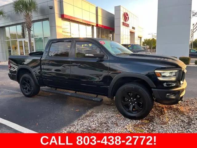 2021 Ram 1500 Rebel Crew Cab 4x4 57 Box