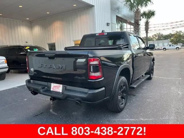 2021 Ram 1500 Rebel Crew Cab 4x4 57 Box