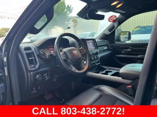 2021 Ram 1500 Rebel Crew Cab 4x4 57 Box