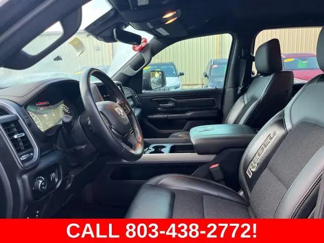 2021 Ram 1500 Rebel Crew Cab 4x4 57 Box