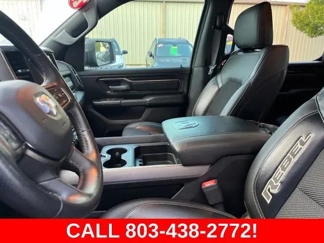2021 Ram 1500 Rebel Crew Cab 4x4 57 Box