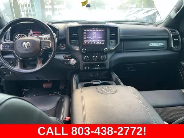 2021 Ram 1500 Rebel Crew Cab 4x4 57 Box