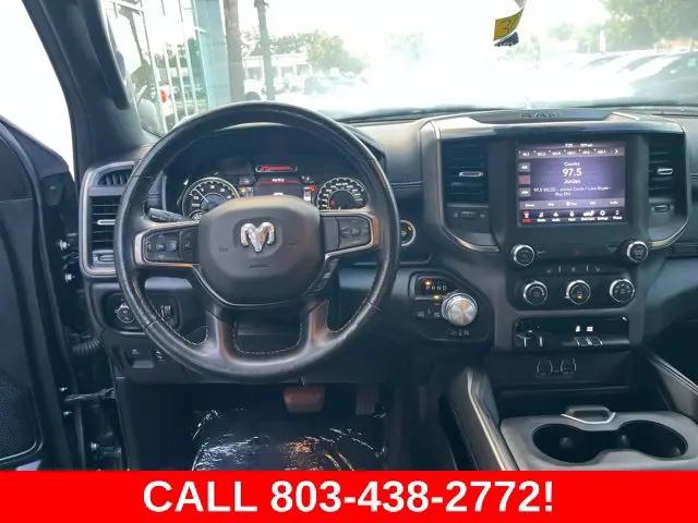 2021 Ram 1500 Rebel Crew Cab 4x4 57 Box