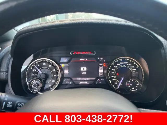 2021 Ram 1500 Rebel Crew Cab 4x4 57 Box