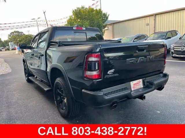 2021 Ram 1500 Rebel Crew Cab 4x4 57 Box