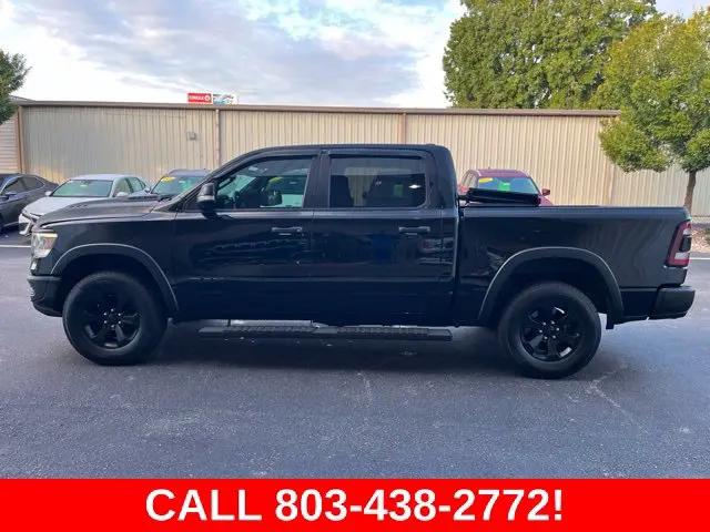 2021 Ram 1500 Rebel Crew Cab 4x4 57 Box