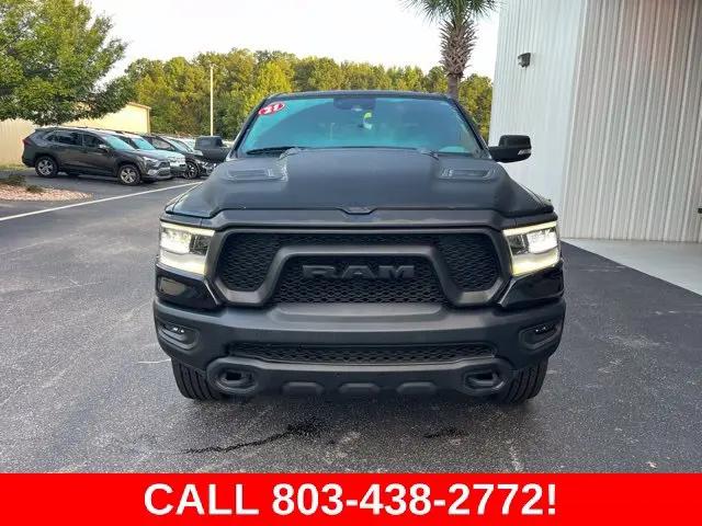 2021 Ram 1500 Rebel Crew Cab 4x4 57 Box