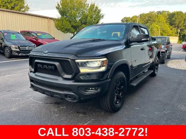 2021 Ram 1500 Rebel Crew Cab 4x4 57 Box