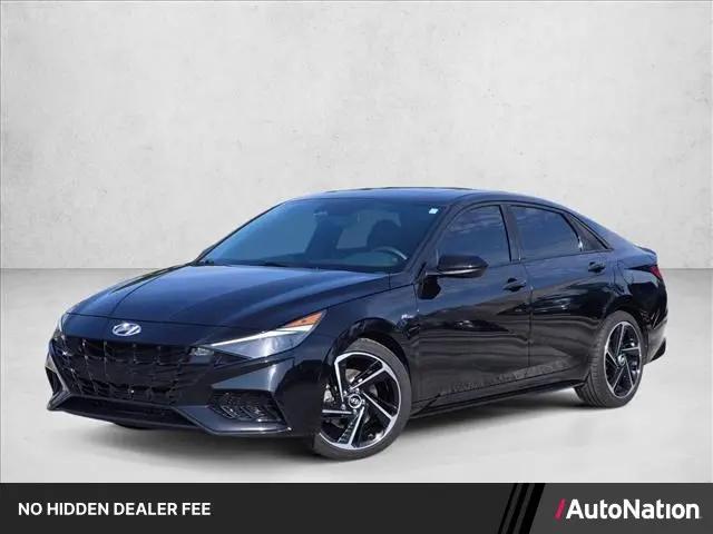 2021 Hyundai Elantra N Line for sale in Jacksonville, FL
