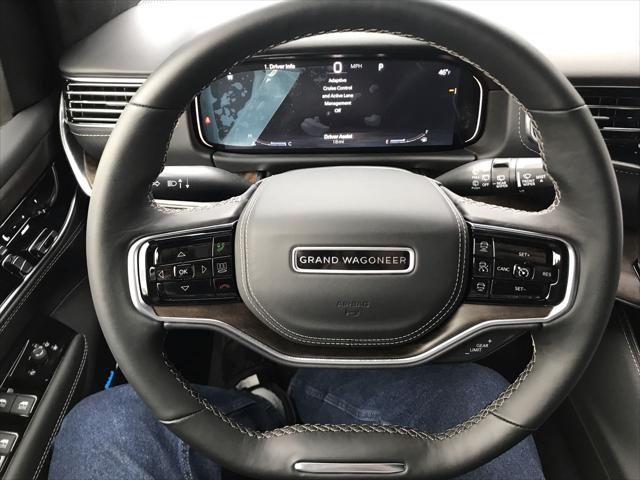 2023 Wagoneer Grand Wagoneer Grand Wagoneer Series II 4X4