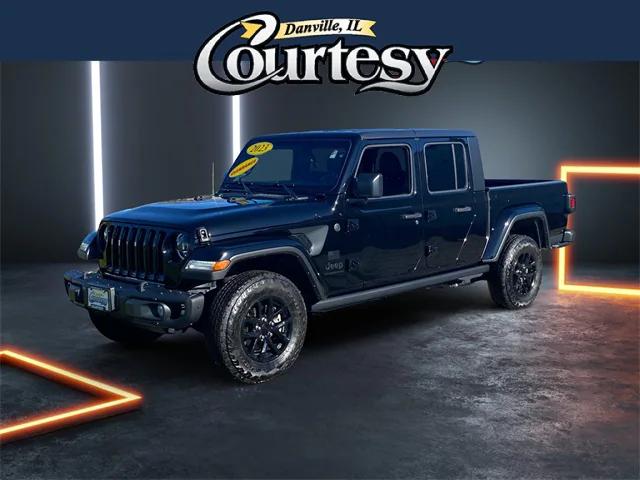 2023 Jeep Gladiator GLADIATOR FREEDOM 4X4