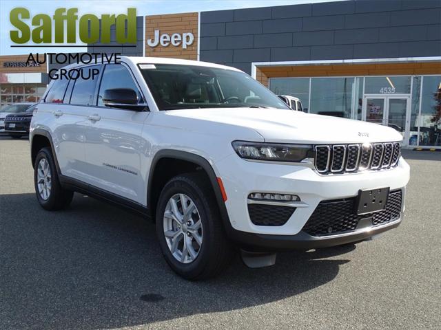 2023 Jeep Grand Cherokee GRAND CHEROKEE LIMITED 4X4