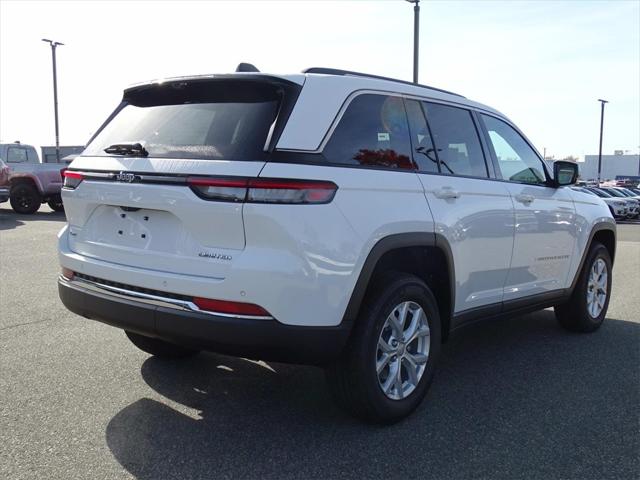 2023 Jeep Grand Cherokee GRAND CHEROKEE LIMITED 4X4