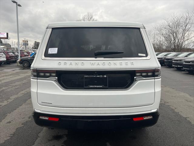 2023 Wagoneer Grand Wagoneer Grand Wagoneer 4X4