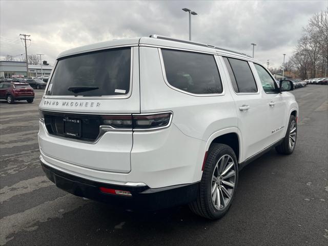 2023 Wagoneer Grand Wagoneer Grand Wagoneer 4X4