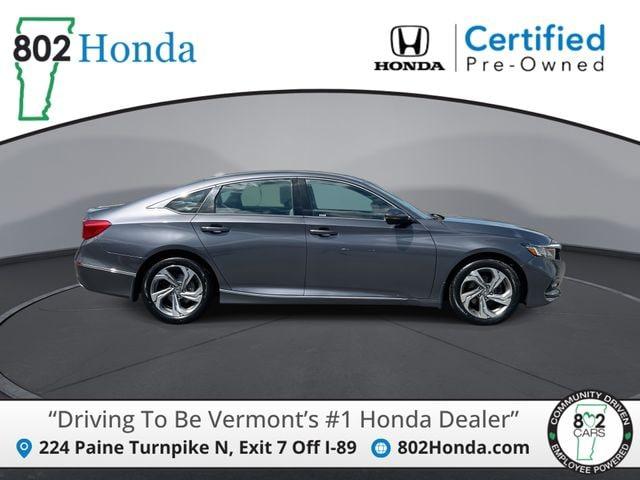 2019 Honda Accord EX-L for sale in Berlin, VT
