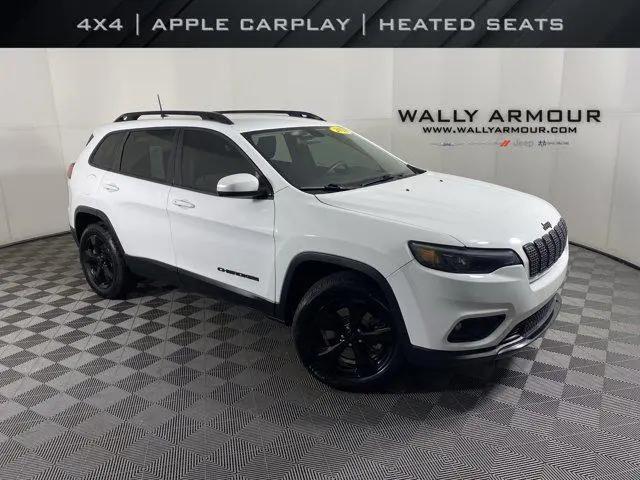 2020 Jeep Cherokee Altitude 4x4 for sale in Alliance, OH