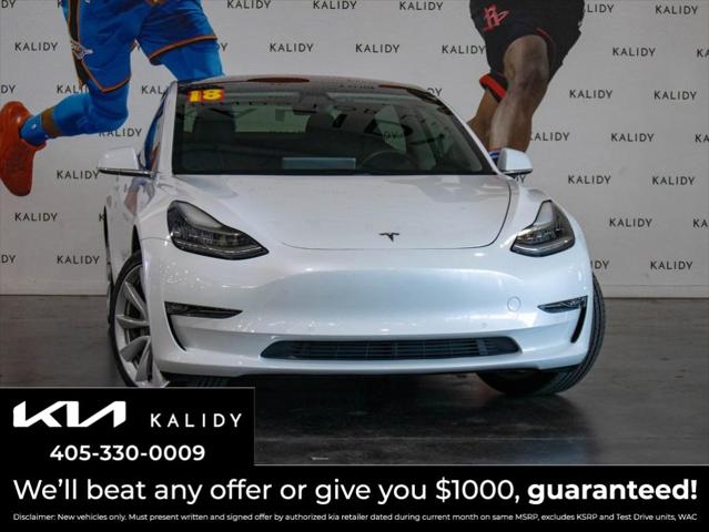 2018 Tesla Model 3 Long Range for sale in Edmond, OK