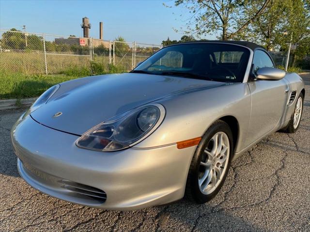 2003 Porsche Boxster 2dr Roadster 5-Spd Manual for sale near Chicago, IL