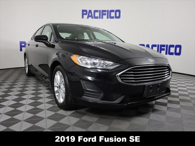 used 2019 Ford Fusion SE