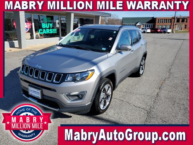 2020 Jeep Compass Limited 4x4 for sale in Madison Heights, VA