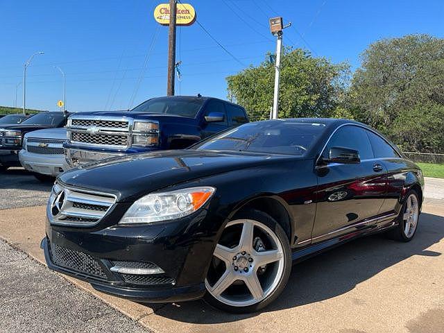 2011 Mercedes-Benz CL-CLASS CL 550 for sale in Haltom City, TX