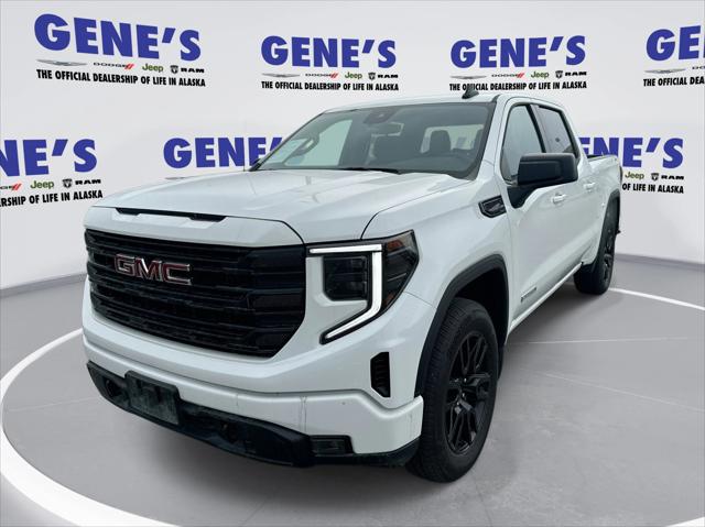 2022 GMC Sierra 1500 4WD Crew Cab Short Box Elevation with 3SB