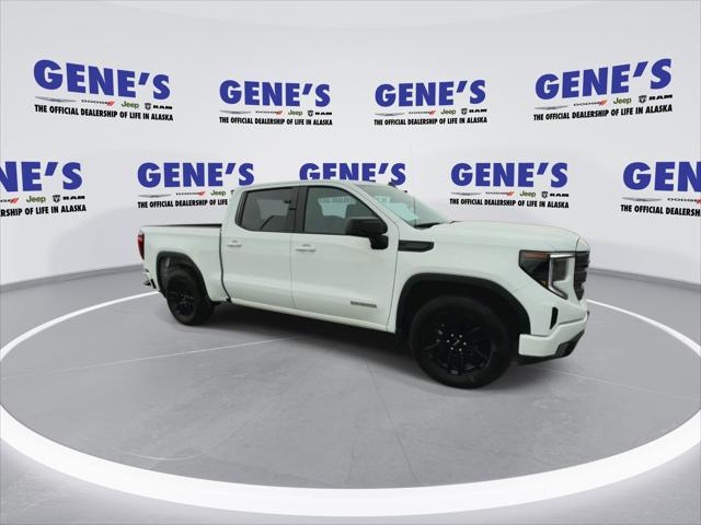 2022 GMC Sierra 1500 4WD Crew Cab Short Box Elevation with 3SB