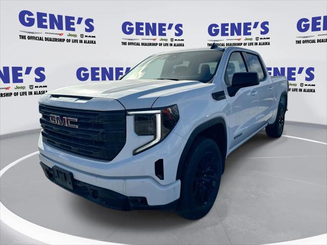 2022 GMC Sierra 1500 4WD Crew Cab Short Box Elevation with 3SB